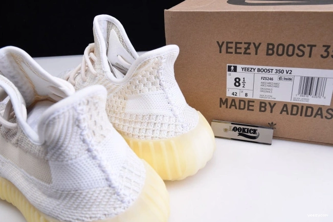 REFLECTIVE ABEZ V2 350 BOOST YEEZY ADIDAS FZ5246 0722